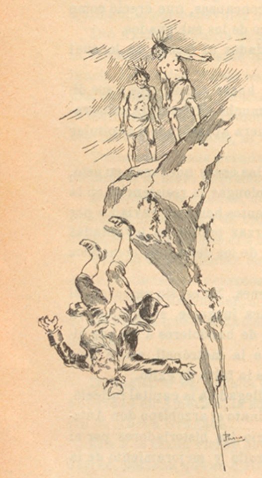 1902, Historia de España en el siglo XIX, vol 1, Insurrectos de Huarochiri, Passos