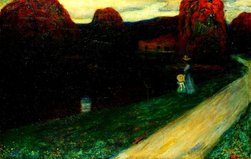 Kandinsky The evening