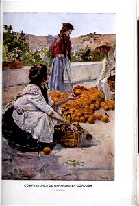 1902-05-24, Blanco y Negro, Compradores de naranjas en Córdoba, Huertas