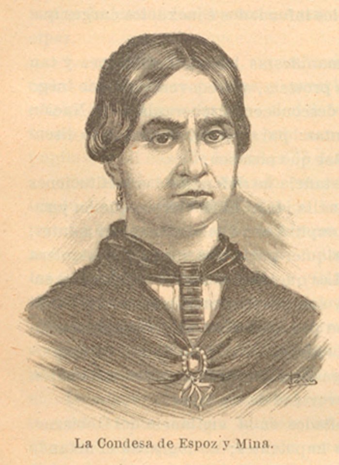 1902, Historia de España en el siglo XIX, vol 3, La condesa de Espoz y Mina