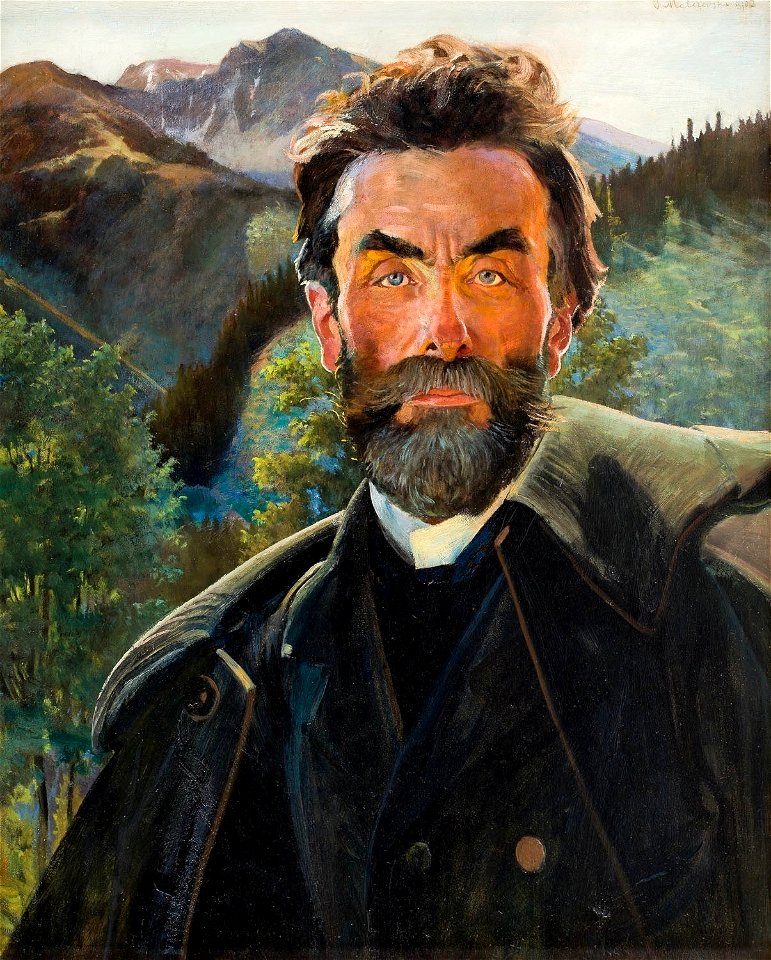 Jacek Malczewski - Portret Stanisława Witkiewicza 1902
