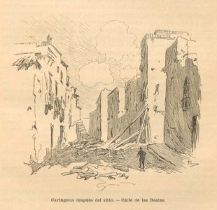 1902, Historia de España en el siglo XIX, vol 5, Cartagena después del sitio, Calle de las Beatas