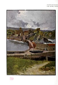 1903-06-06, Blanco y Negro, Puerto de Guetaria, Ángel Andrade