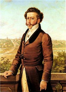 Benedito Calixto - Retrato de Dom Pedro I, 1902