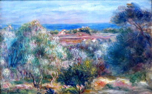 1903 Renoir Blick aufs Meer