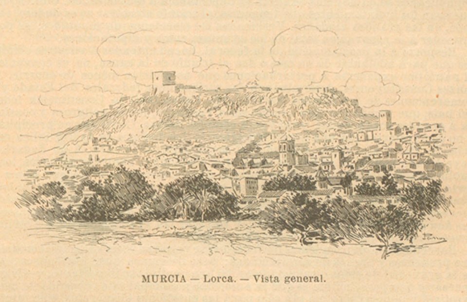 1902, Historia de España en el siglo XIX, vol 5, Murcia, Lorca, Vista general