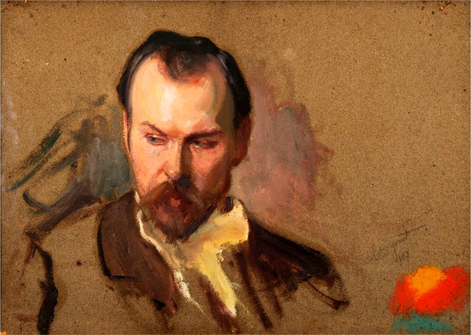 Leon Wyczółkowski - Konstanty Laszczka 1905