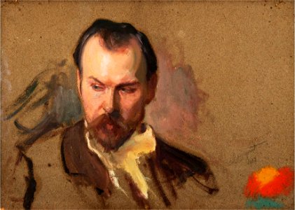 Leon Wyczółkowski - Konstanty Laszczka 1905