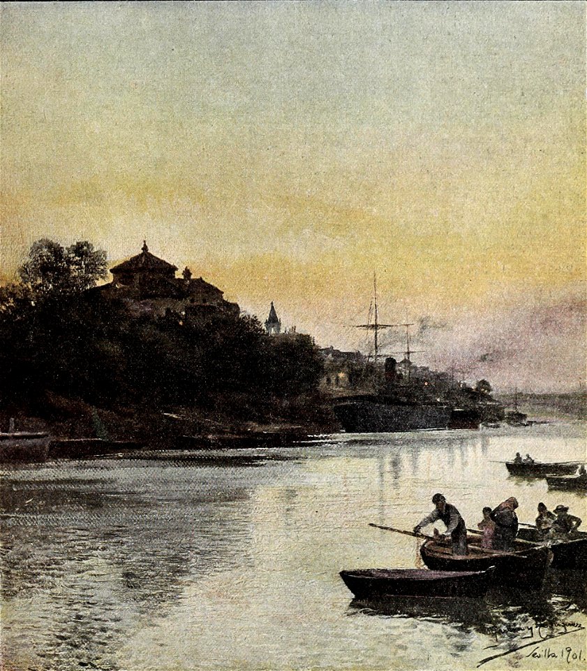 1903-01-10, Blanco y Negro, Guadalquivir, García y Rodríguez