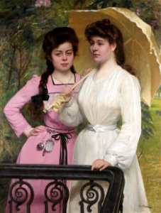 Charles Boom Sisters 1901
