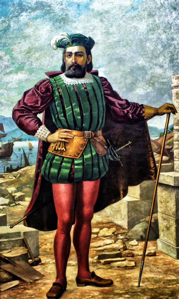 Benedito Calixto - Brás Cubas, 1903