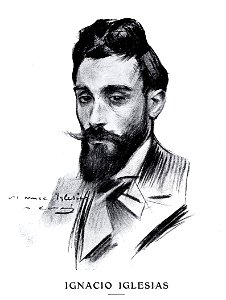 1903-03-01, Blanco y Negro, Ignacio Iglesias, Ramon Casas