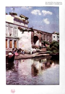 1903-10-17, Blanco y Negro, Un rincón de Triana, García y Rodríguez