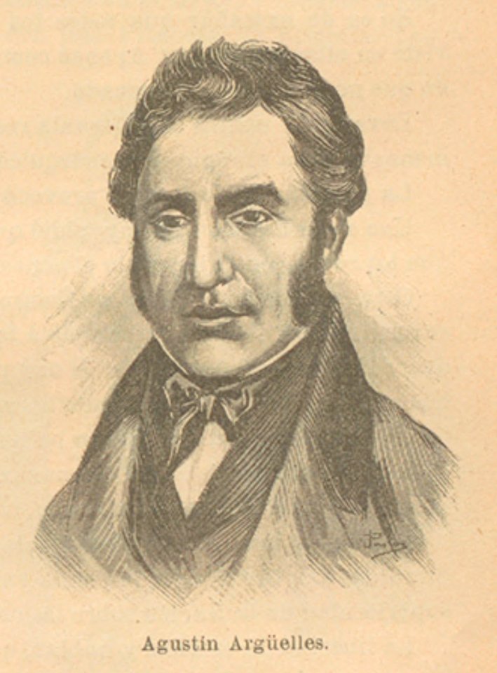 1902, Historia de España en el siglo XIX, vol 1, Agustín Argüelles, Passos