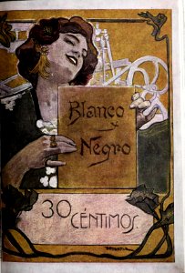 1902-06-07, 572, Blanco y Negro, Portada, Huertas