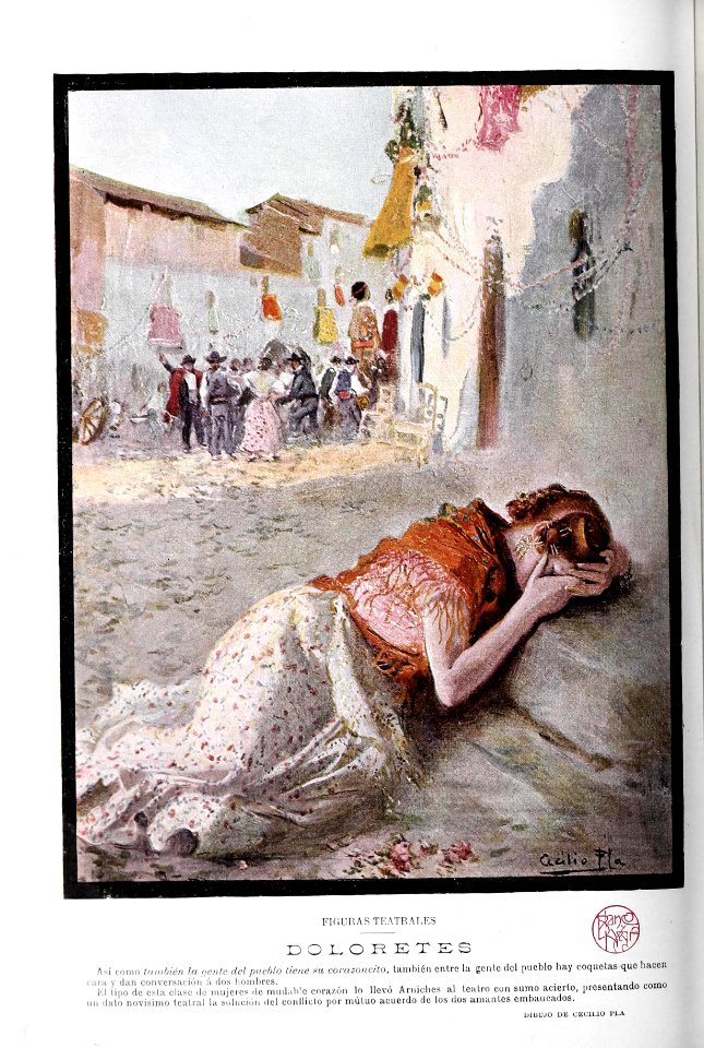 1902-11-08, Blanco y Negro, Figuras teatrales, Doloretes, Cecilio Pla