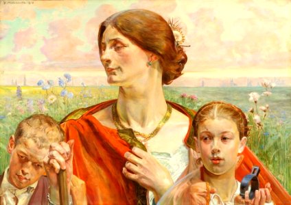 Malczewski Jacek Ojczyzna