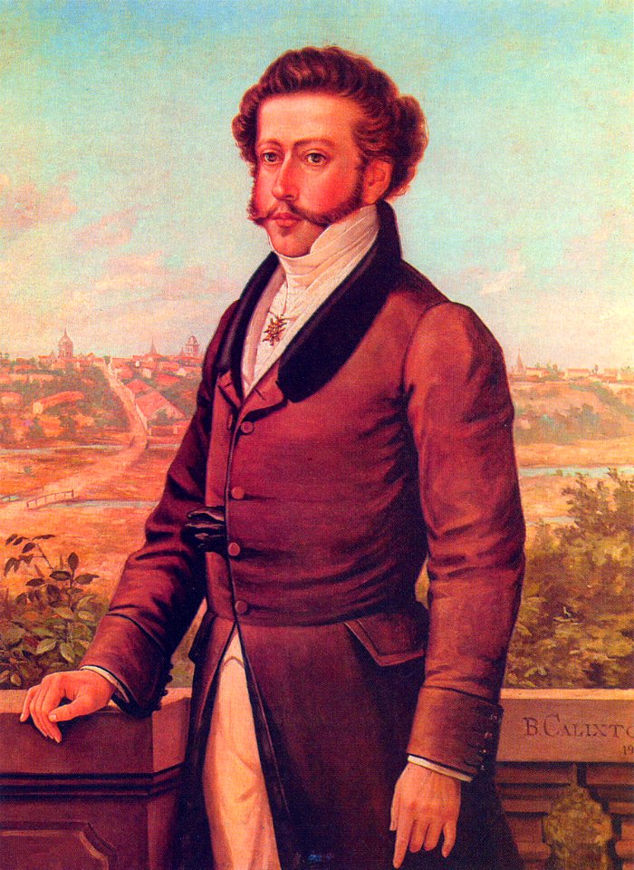 Pedro I por Benedito Calixto