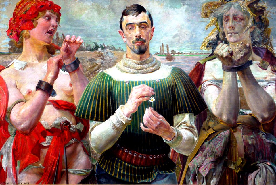 Malczewski Polish Hamlet