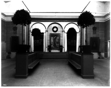 1904 Whistler CopleyHall Boston LC