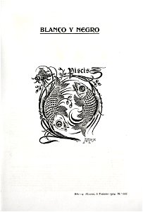 1904-02-06, Blanco y Negro, Piscis, Arija