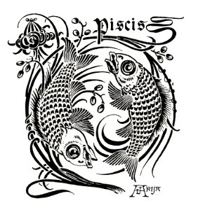 1904-02-06, Blanco y Negro, Piscis, Arija (cropped)