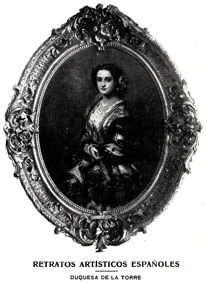 1904-02-27, Blanco y Negro, Duquesa de la Torre