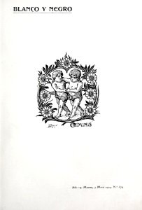 1904-05-07, Blanco y Negro, Géminis, Arija