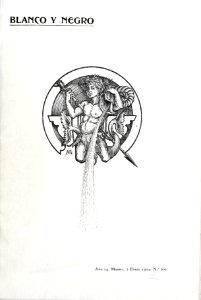 1904-01-02, Blanco y Negro, Acuario, Arija