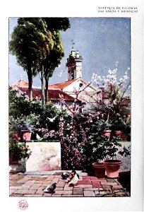 1903-10-31, Blanco y Negro, Tertulia de palomas, García y Rodríguez
