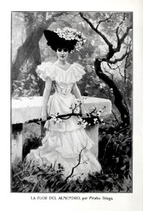 1904-02-09, Blanco y Negro, La flor del almendro