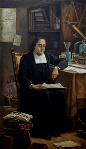 Benedito Calixto - Retrato de Padre Bartolomeu de Gusmão
