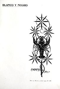 1904-06-04, Blanco y Negro, Cáncer, Arija