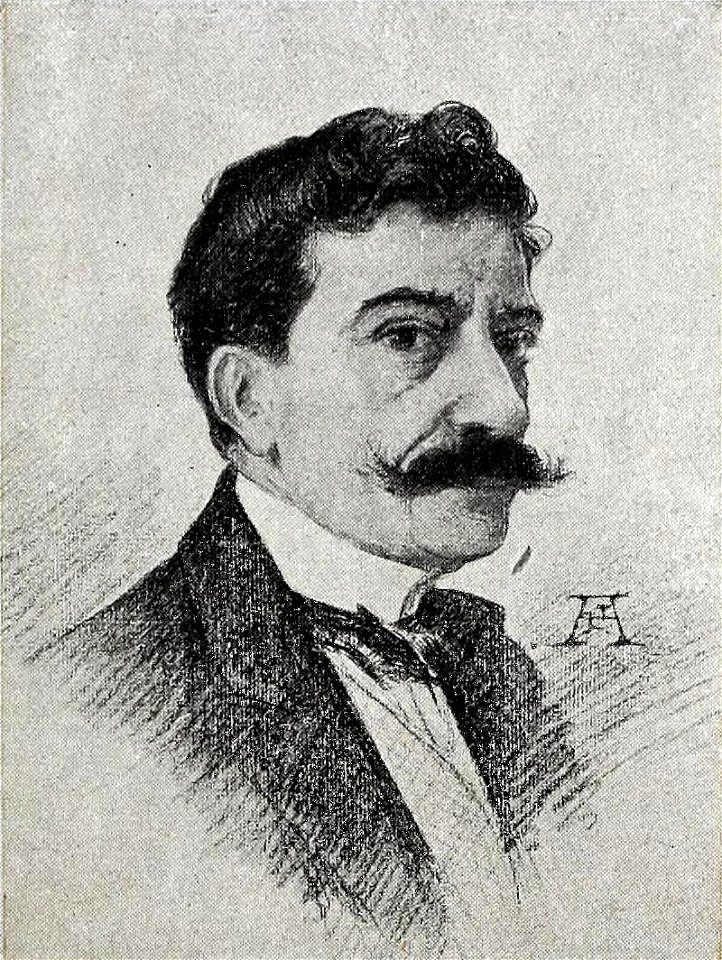 1904-06-18, Blanco y Negro, José Arija, apunte al lápiz por él mismo (cropped)