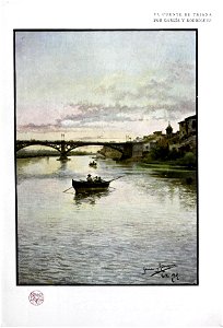 1903-03-07, Blanco y Negro, El puente de Triana, García y Rodríguez