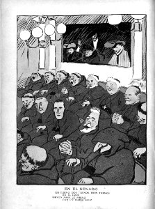 1904-11-18, Gedeón, En el Senado, Sancha