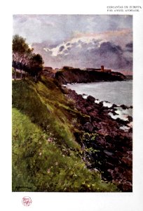 1903-09-12, Blanco y Negro, Cercanías de Zumaya, Andrade