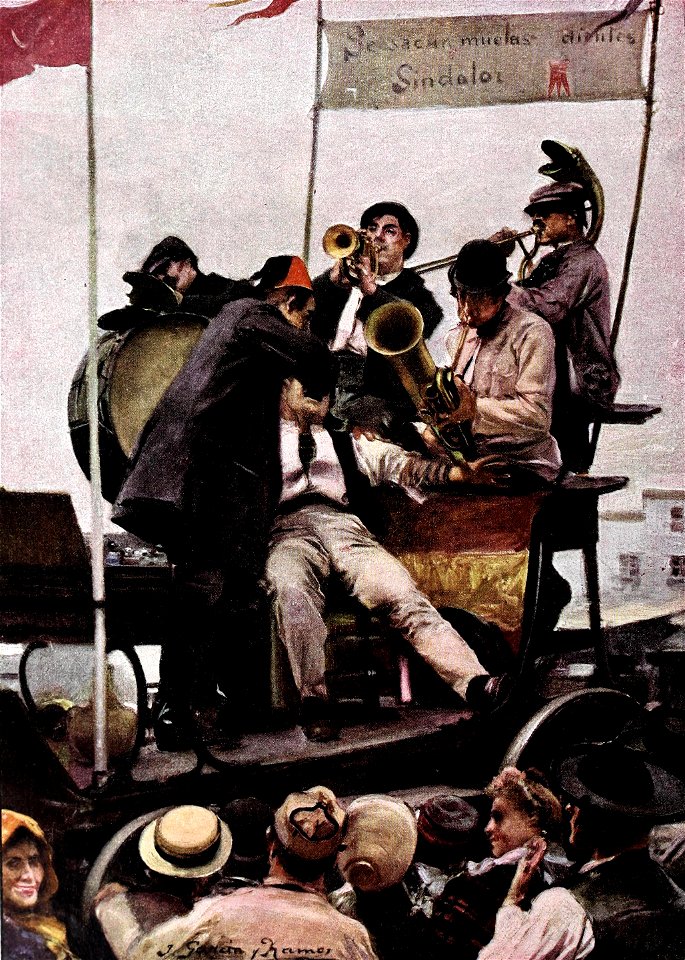 1904-01-30, Blanco y Negro, Sin dolor... y con música, García y Ramos (cropped)