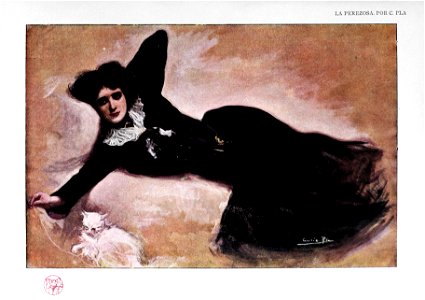 1903-11-28, Blanco y Negro, La perezosa, Cecilio Pla