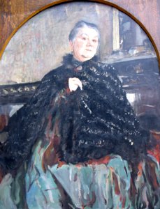 1905 Serow Portrait Actress Glikeria Fedotova anagoria