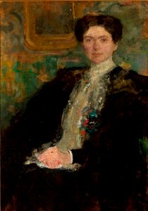 Olga Boznańska 1903-1905 Zofia Kirkor Kiedroniowa