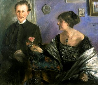 Corinth Georg Hirschfeld and his wife