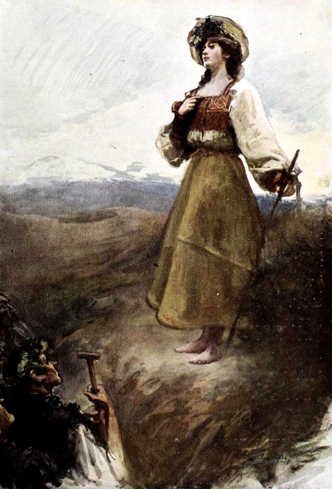 1905-05-20, Blanco y Negro, La pastora Marcela, Cecilio Pla (cropped)