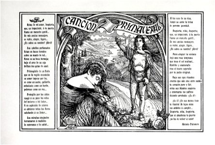 1904-04-09, Blanco y Negro, Canción primaveral