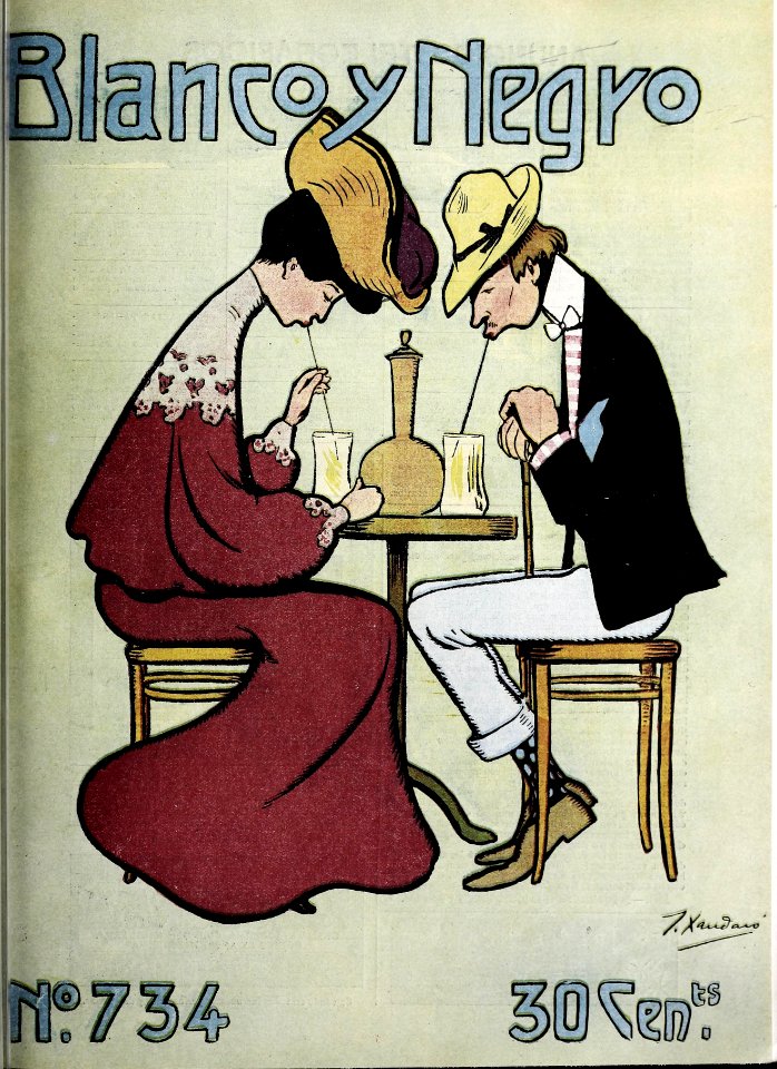 1905-05-27, Blanco y Negro, Xaudaró
