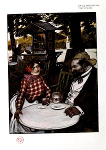 1905-07-22, Blanco y Negro, En el aguaducho, Sancha