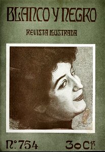 1905-10-14, Blanco y Negro, Carmen, Arija