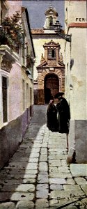 1905-09-02, Blanco y Negro, Siesta sevillana, García y Rodríguez