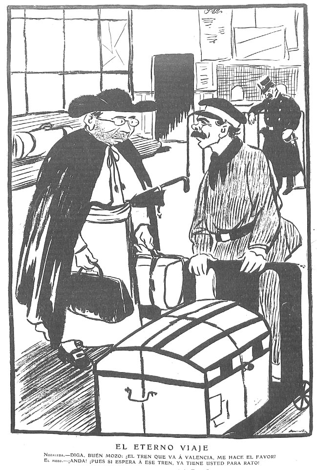 1905-03-30, Gedeón, El eterno viaje, Sancha