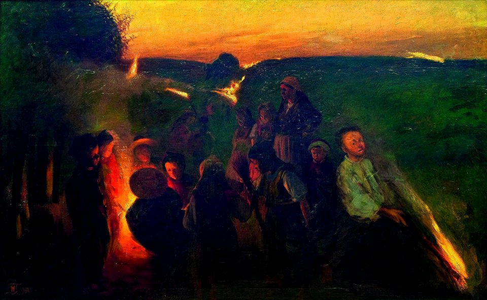 Włodzimierz Tetmajer - Noc Świętojańska